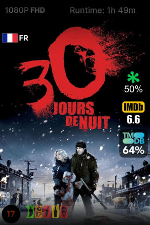30 jours de nuit