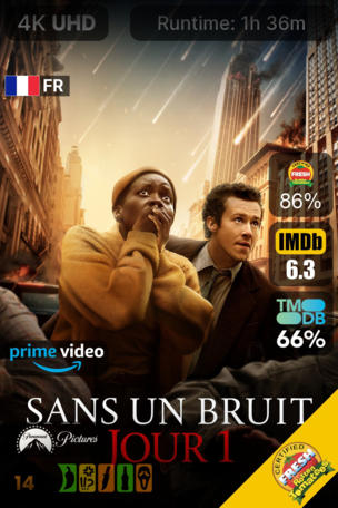 Sans un bruit : Jour 1