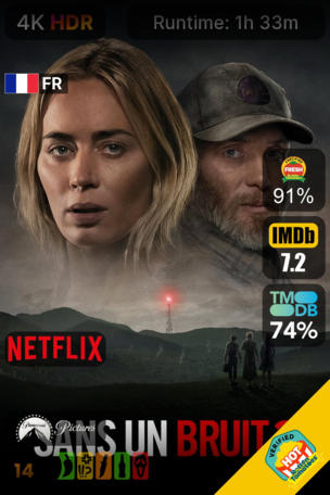 Sans un bruit 2