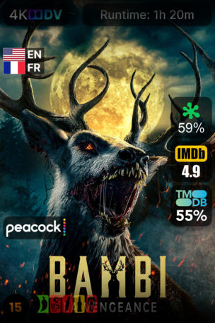 Bambi : La Vengeance