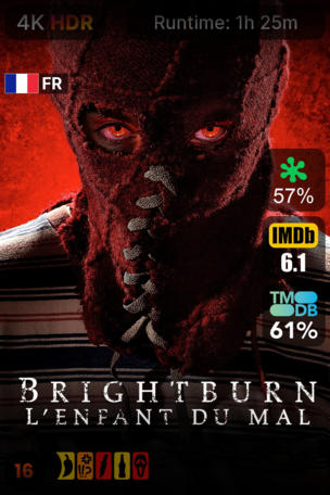 Brightburn - L'enfant du mal