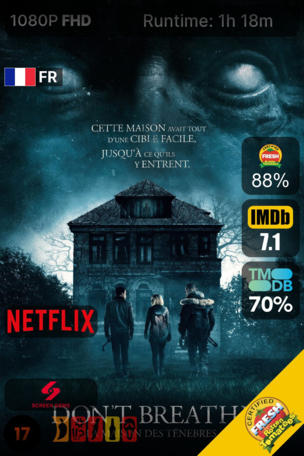 Don't Breathe : La Maison des ténèbres