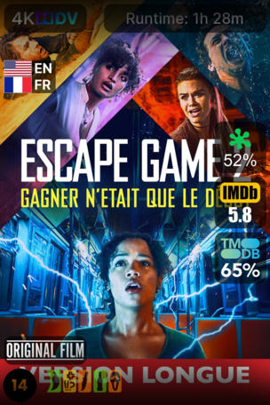 Escape Game 2 : Le monde est un piège
