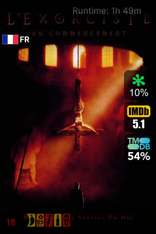 L'Exorciste : Au commencement