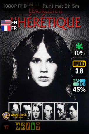 L'Exorciste 2 : L’Hérétique