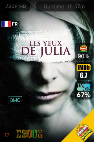 Les yeux de Julia