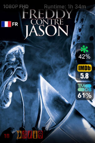 Freddy contre Jason