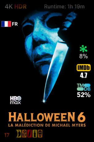 Halloween 6 : La Malédiction de Michael Myers