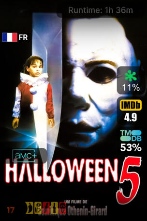 Halloween 5 : La Revanche de Michael Myers