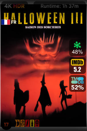 Halloween III : Le sang du sorcier