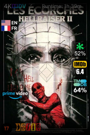 Hellraiser 2 : Les Écorchés