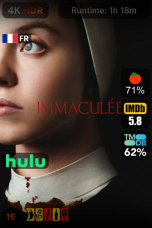 Immaculée