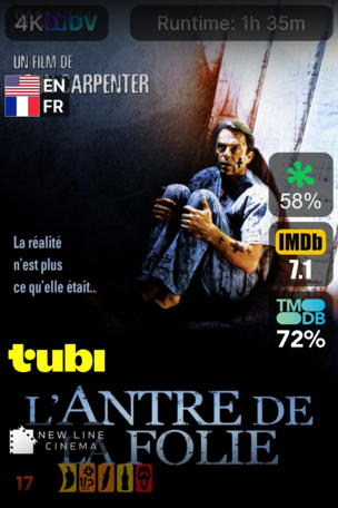 L'Antre de la folie