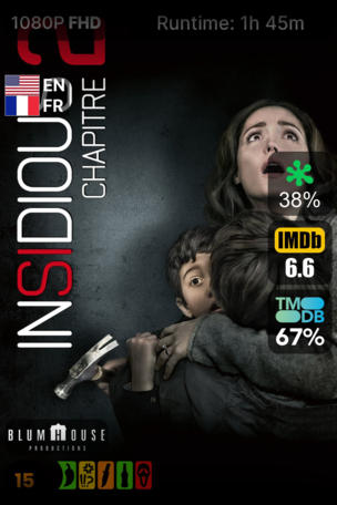 Insidious : Chapitre 2
