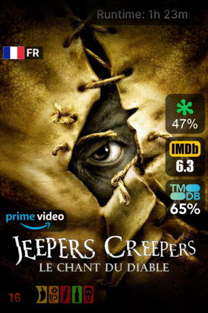 Jeepers Creepers : Le Chant du diable