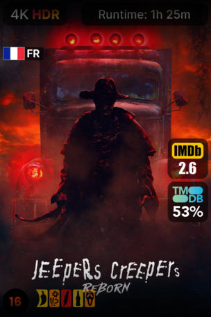 Jeepers Creepers Reborn