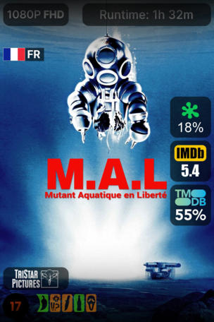 M.A.L. : Mutant Aquatique en Liberté