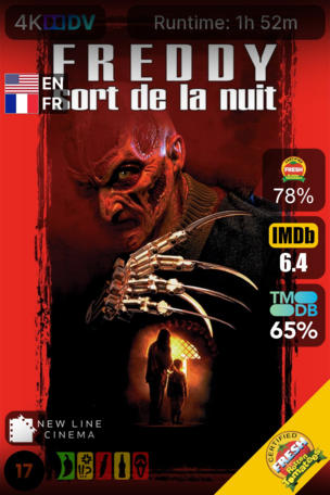 Freddy sort de la nuit