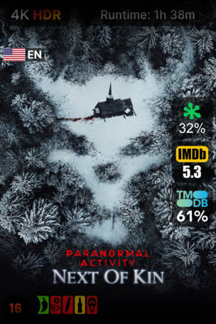 Paranormal Activity: Next of Kin