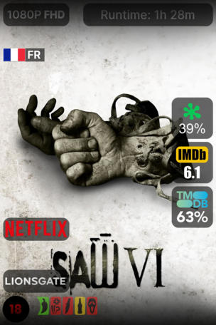 Saw VI