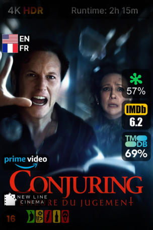 Conjuring : L'Heure du jugement