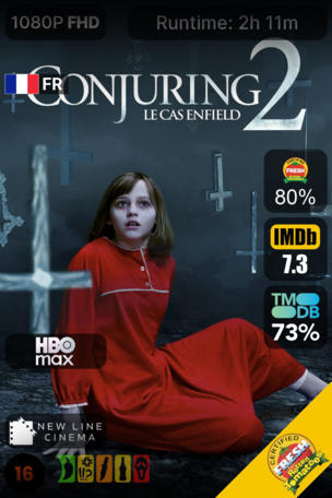 Conjuring 2 : Le Cas Enfield