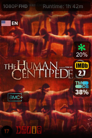 Human Centipede 3