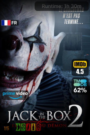 Jack in the Box 2 : Le Réveil du démon
