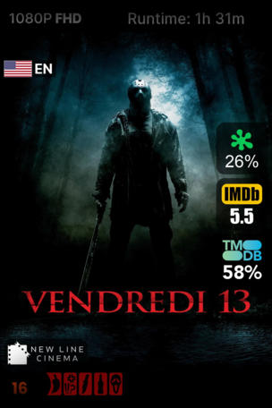 Vendredi 13