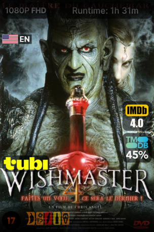 Wishmaster 4