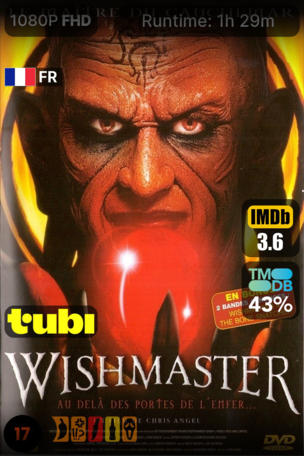 Wishmaster 3 : Au-delà des portes de l'enfer