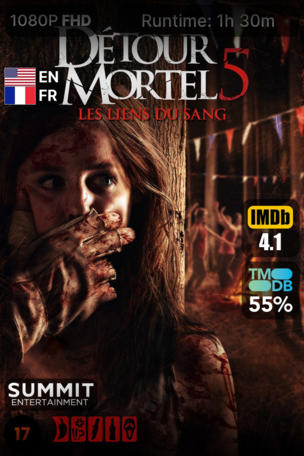 Détour mortel 5 : Les Liens du sang