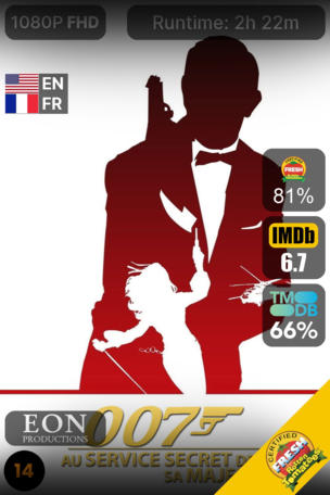 Au service secret de Sa Majesté