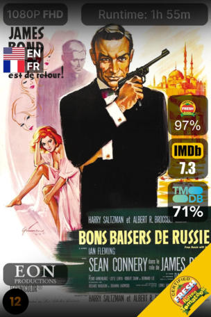 Bons baisers de Russie