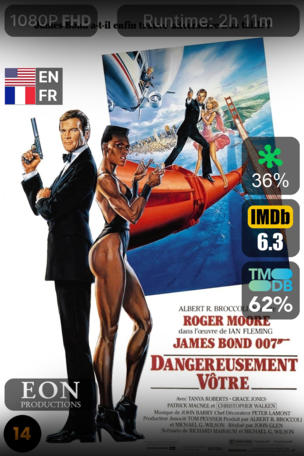 Dangereusement vôtre