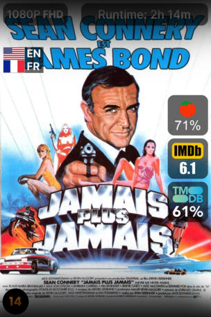 Jamais plus jamais