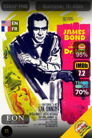 James Bond 007 contre Dr. No