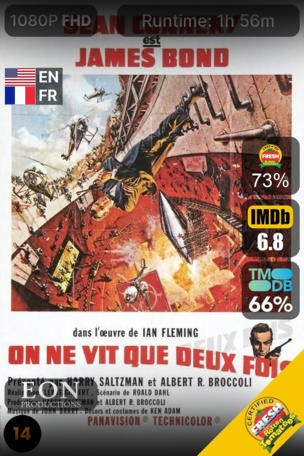 On ne vit que deux fois