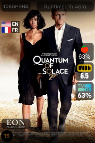 Quantum of Solace