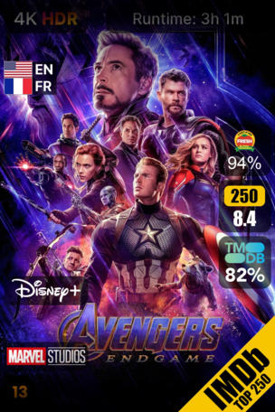 Avengers : Endgame