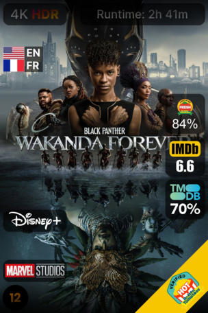 Black Panther : Wakanda Forever