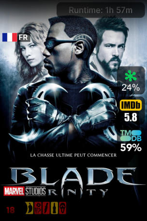 Blade : Trinity