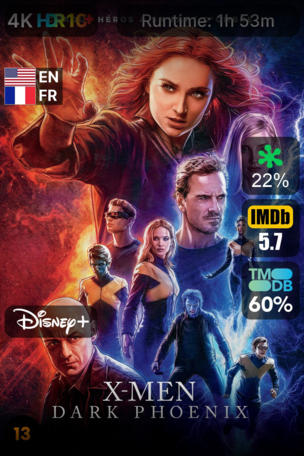 X-Men : Dark Phoenix