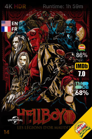 Hellboy II : Les Légions d'or maudites
