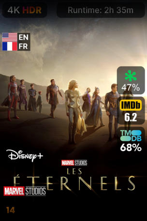 Les Éternels