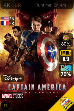 Captain America : First Avenger
