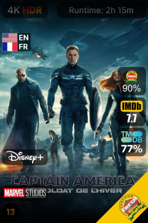 Captain America : Le Soldat de l'hiver