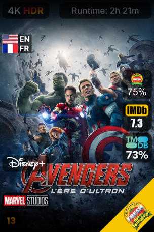 Avengers : L'Ère d'Ultron