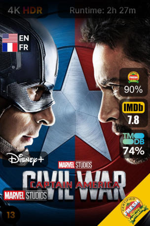 Captain America : Civil War