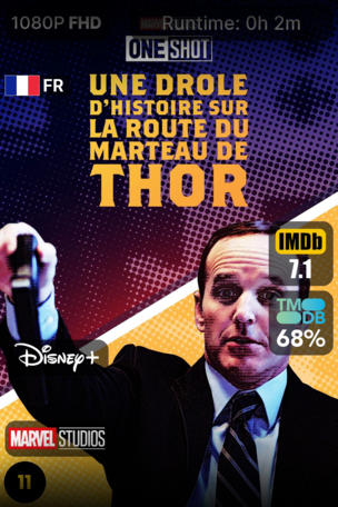 Une drôle d'histoire sur la route du marteau de Thor